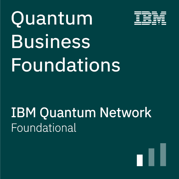 Image of the IBM Quantum Business Foundations Badge